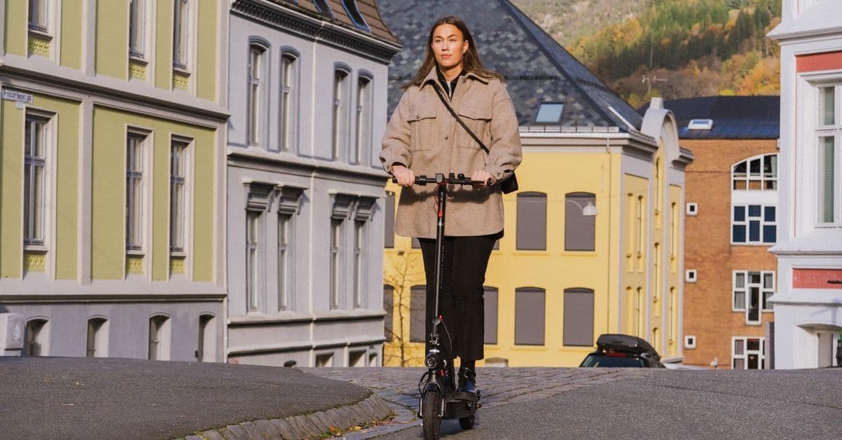 Sesongstart: Slik unngår du skader på sparkesykkel