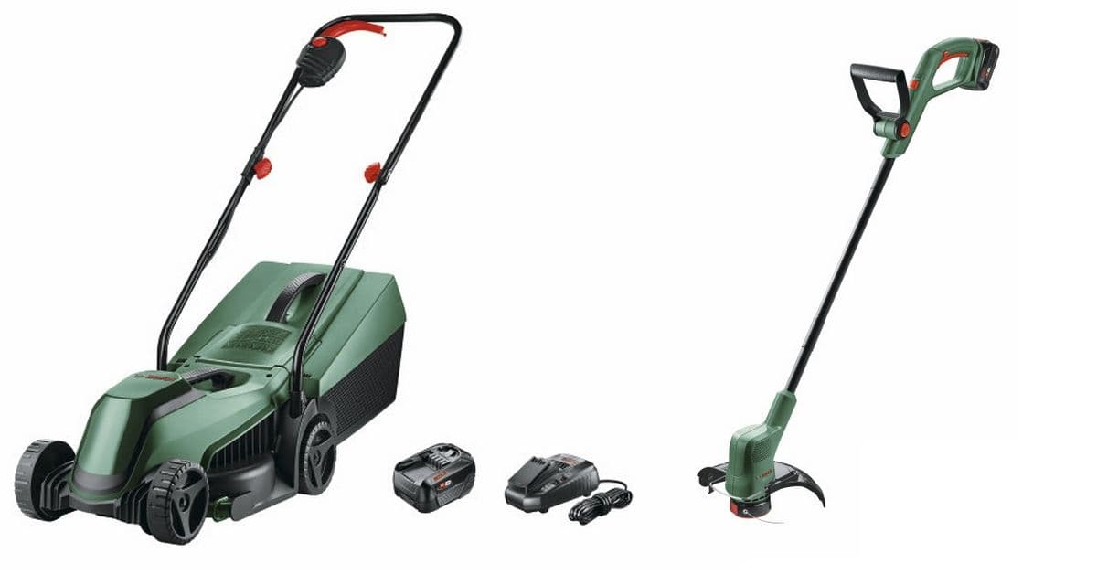 Vinn Bosch gressklipper og gresstrimmer verdt 4792 kroner