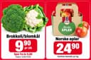 21.09: Ukas 5 beste tilbud på frukt og grønt