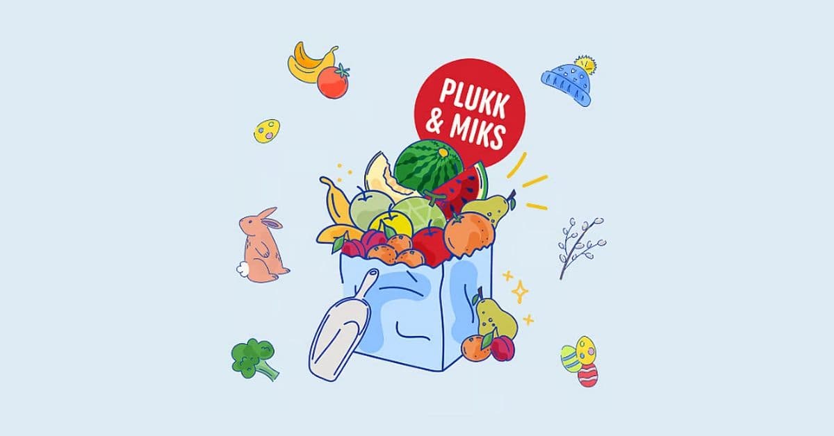 Frukt i løsvekt til kr 14,90 per kg hos Rema 1000