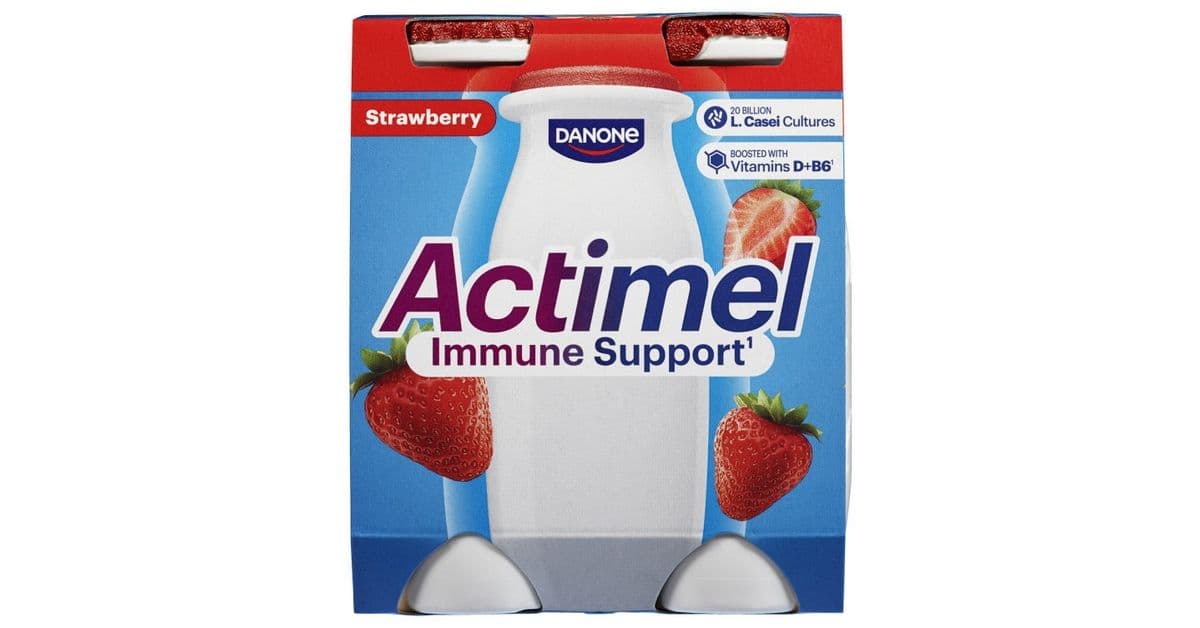 Få gratis Actimel drikkeyoghurt - med 100% cashback