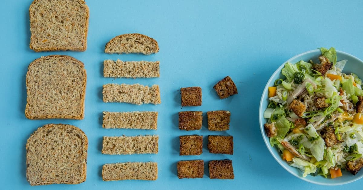 Færre av oss kaster brød