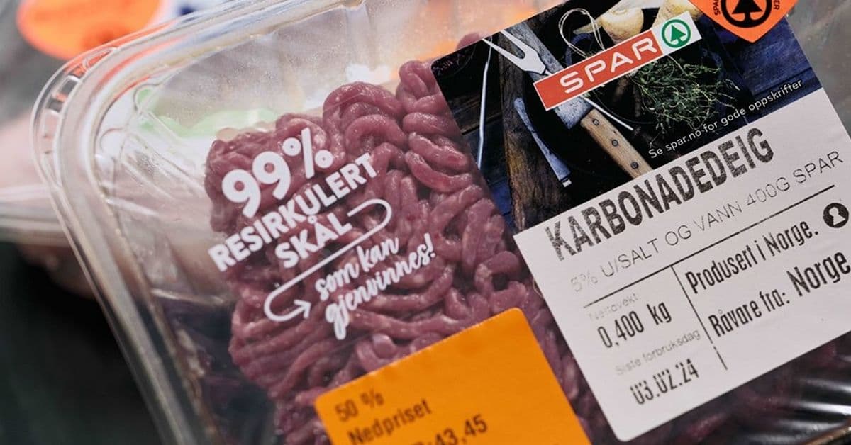 Nå finner du nedprisingsdiskene til SPAR i SPAR-appen
