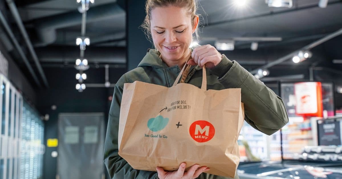 1 million matposer reddet fra søpla