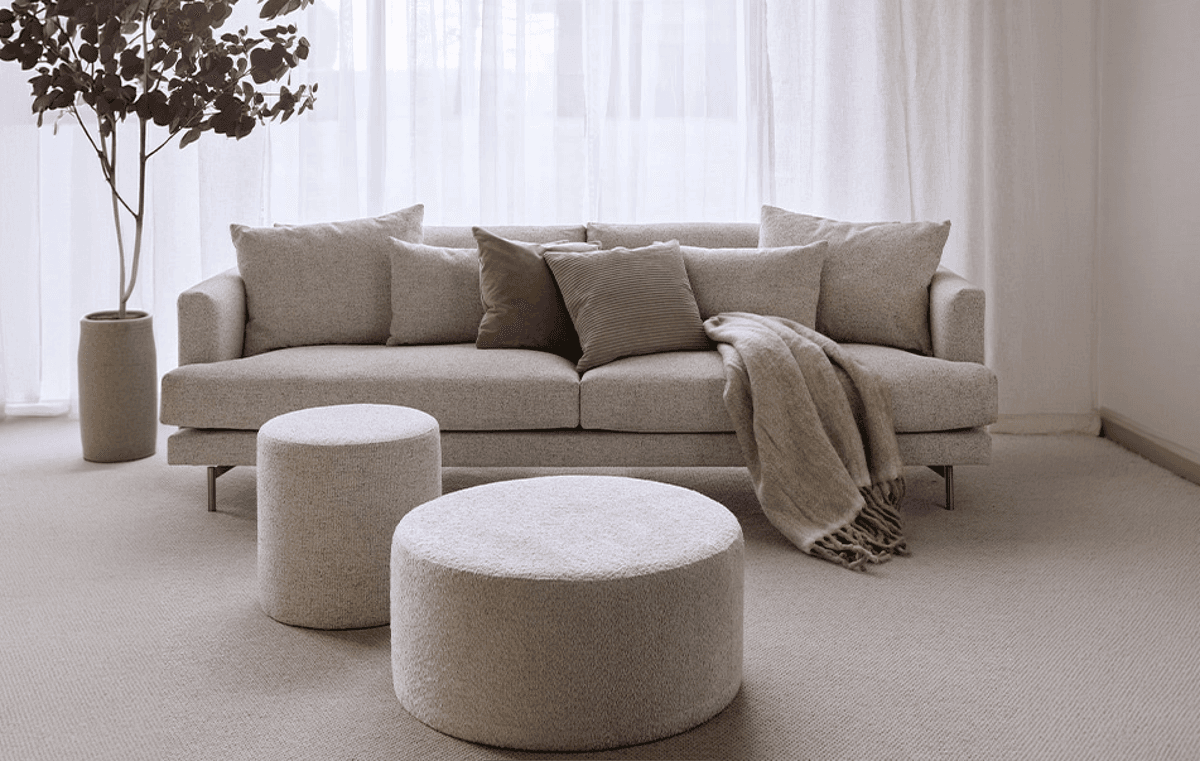 Vinn en treseters sofa fra Møbelringen