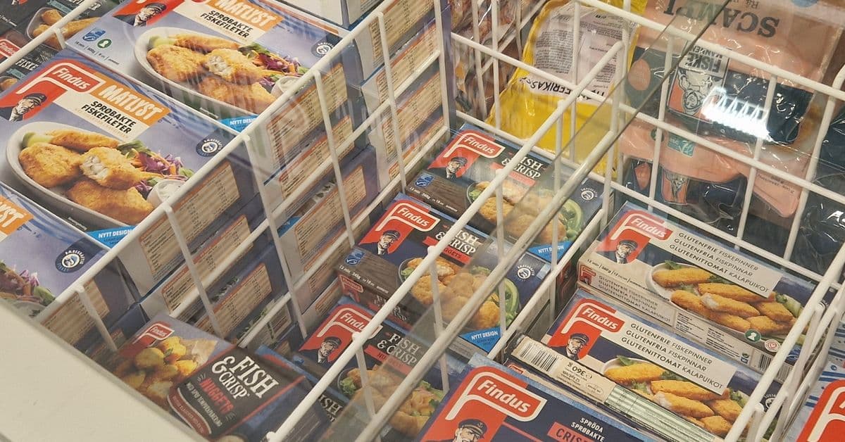 Lønner det seg å handle Findus fisk til 40% rabatt hos JOKER?