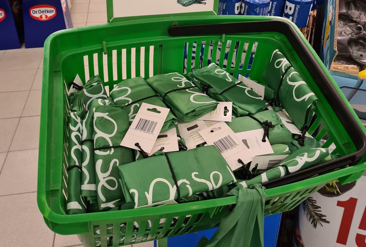Lørdag 17. oktober er Posefri dag - og du kan få en helt gratis gjenbrukspose