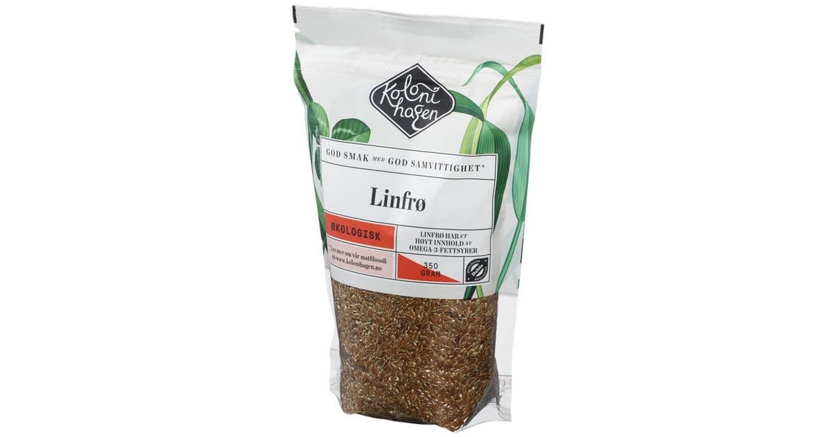 Rema tilbakekaller linfrø