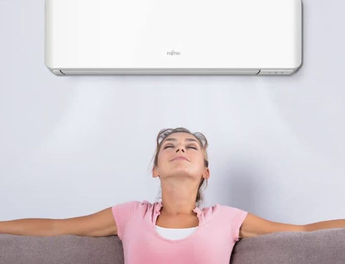 Smart måte å skaffe seg varmepumpe til kjøling i sommer