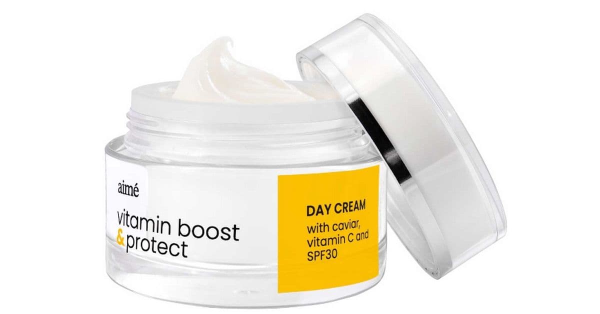 Prøv Aimé dagkrem med solfaktor gratis i 30 dager