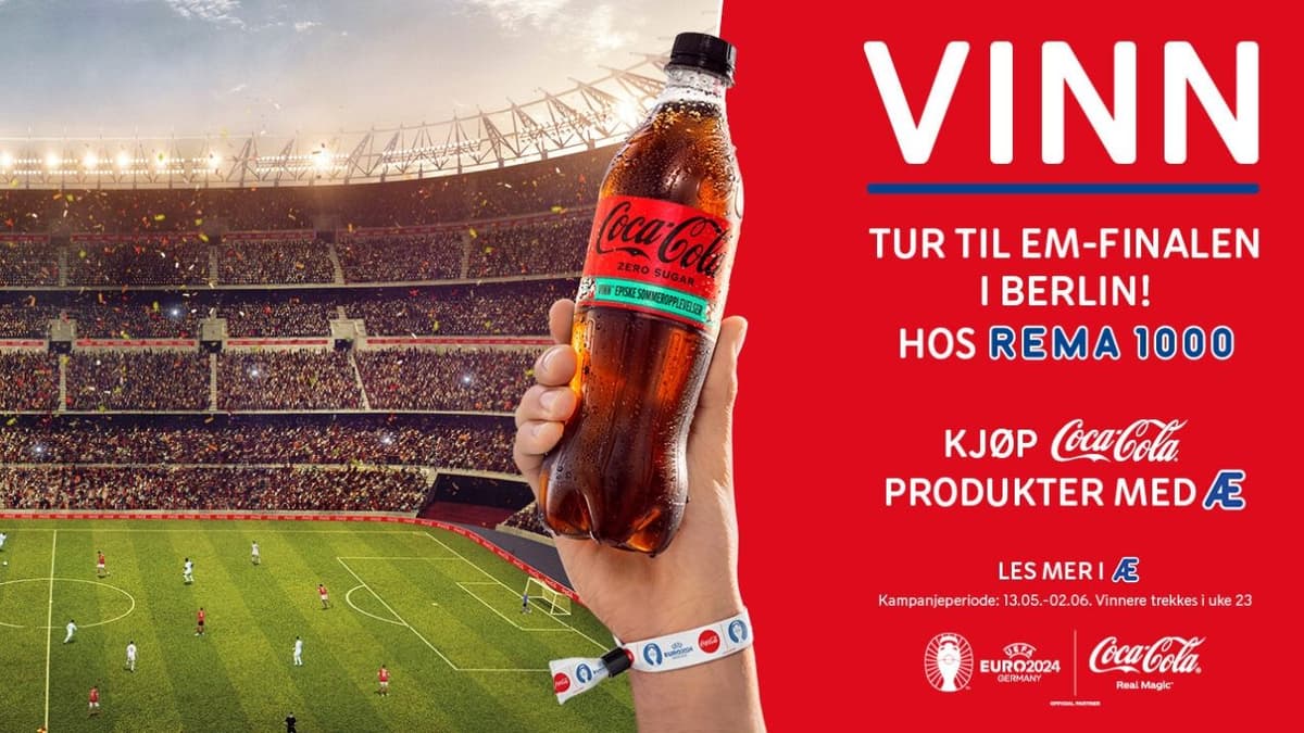 Vinn tur for 2 personer til EM-finalen i Berlin - 3x vinnere!