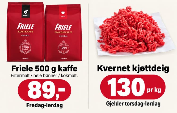 15.10: Disse helgetilbudene bør du passe på når du skal handle