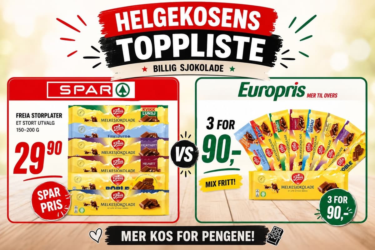 10.07: 5 beste helgekos-tips denne helgen