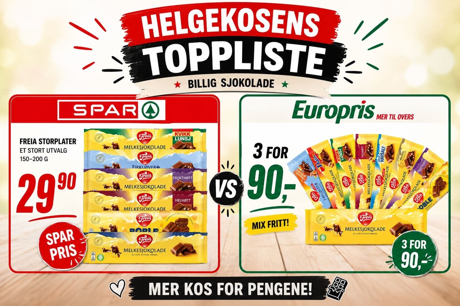10.07: 5 beste helgekos-tips denne helgen