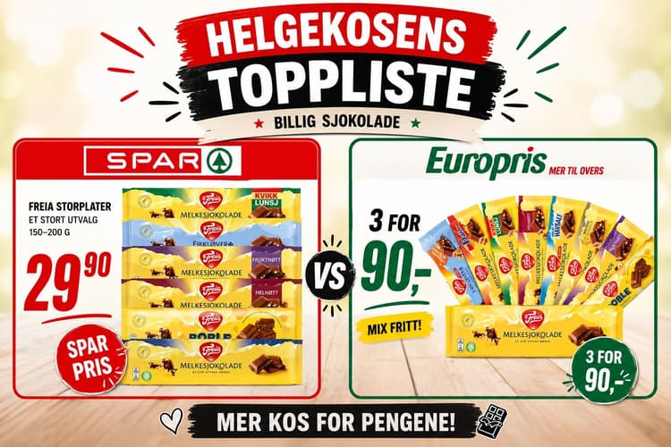 10.07: 5 beste helgekos-tips denne helgen