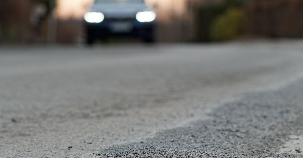 Her er steinspruten verst i Norge