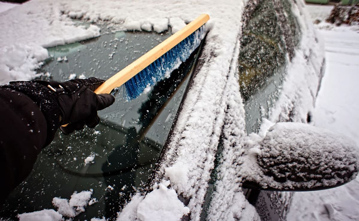 Skraper du ikke frontruta kan lappen ryke