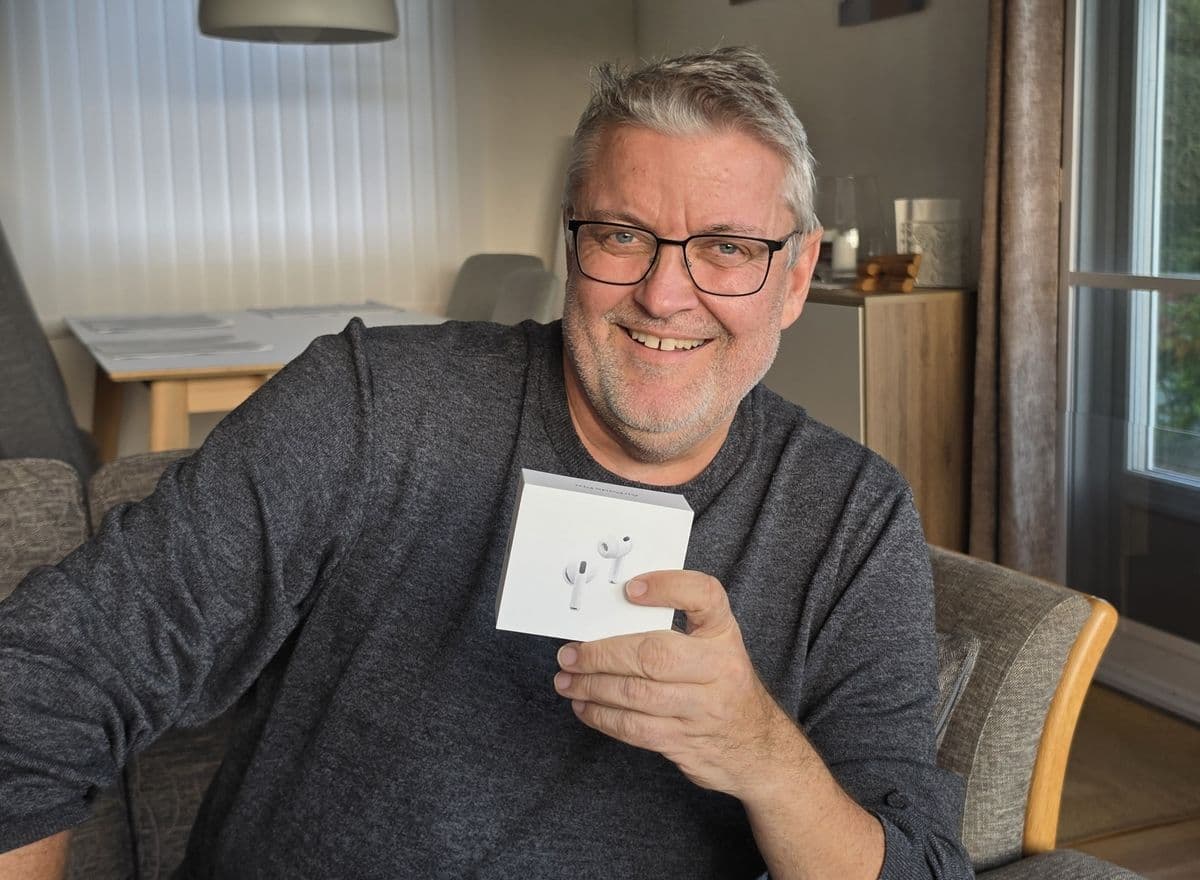 Vinn Apple Airpods Pro 3 fra Gjerrigknarken Rune