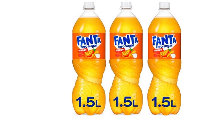 Ny gratiskupong: Fanta Appelsin zero sugar 1,5 liter helt gratis