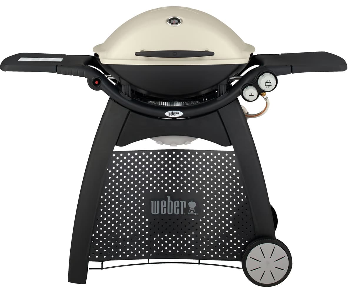 SISTE SJANSE: Vinn Weber Q3000 Titanium gassgrill verdt 6495 kroner