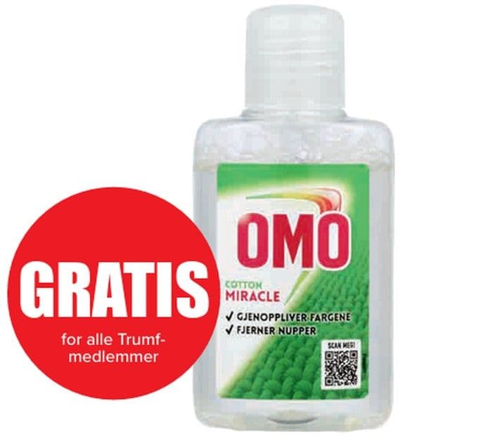 Endelig noe annet enn Cola Zero: Hent helt gratis OMO Cotton Miracle