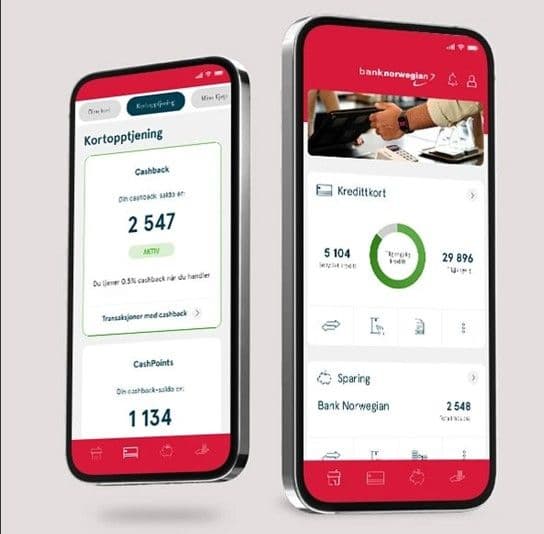 Bank Norwegian fjerner maksgrensen for opptjening av cashback