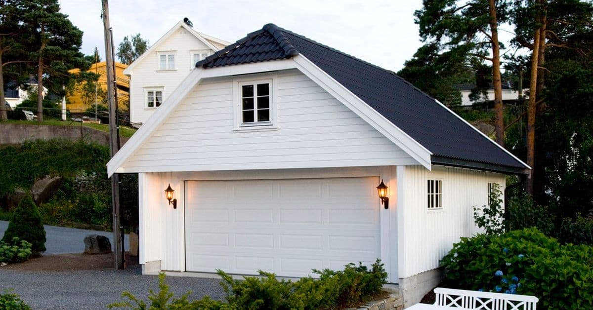 Vinn drømmegarasje verdt 150 000 kroner