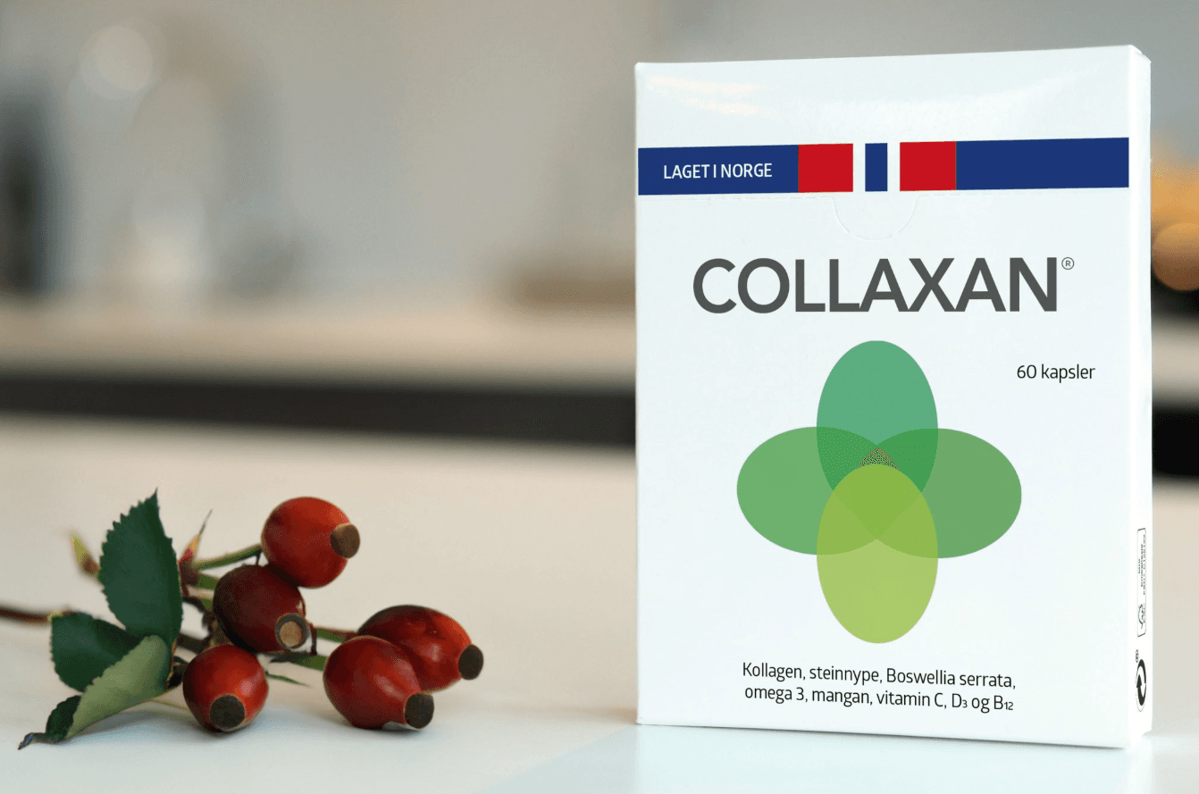 Prøv kosttilskudd for komfortable og fleksible ledd gratis i 30 dager