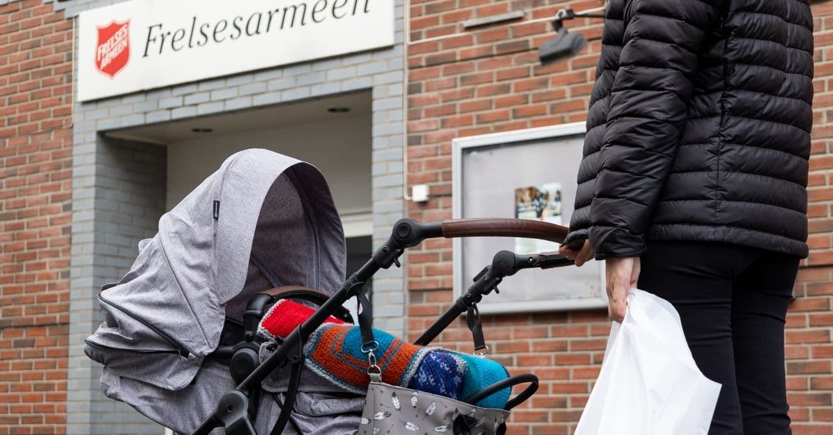 Føler seg utilstrekkelige som foreldre på grunn av økonomien