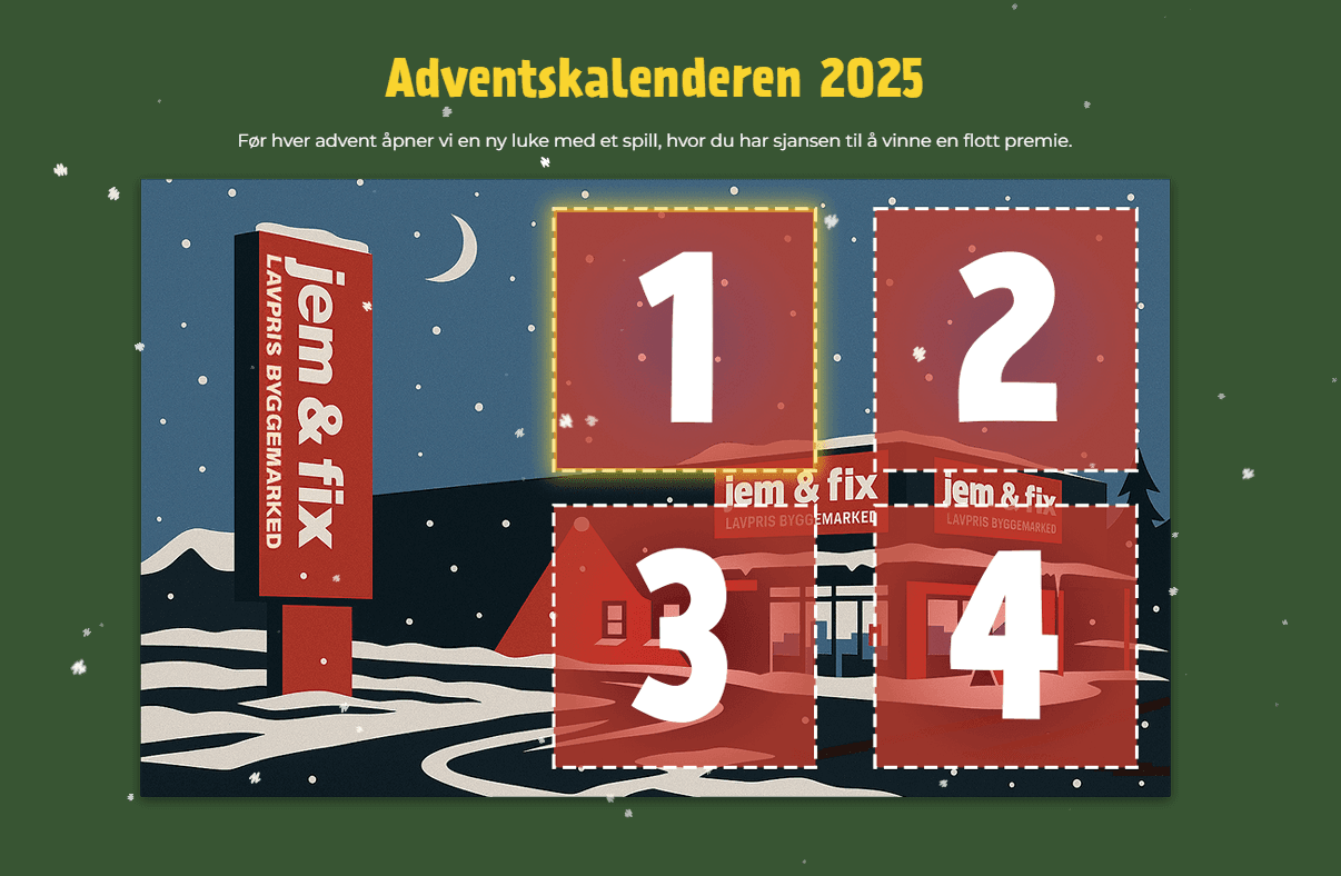 Jem & Fix julekalender