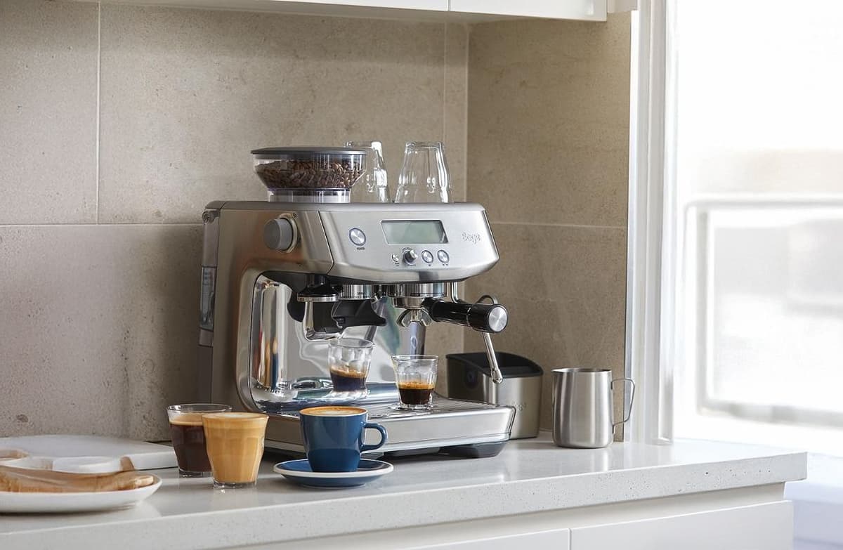 Vinn en Sage Barista Pro kaffemaskin