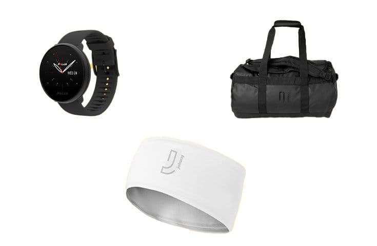Spill og vinn ukentlig: Polar Ignite 3 pulsklokke, Johaug duffle bag og pannebånd