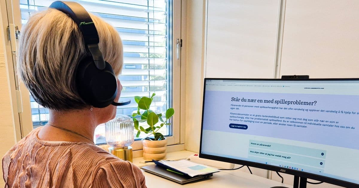 Blå Kors lanserer tilbud for pårørende til personer med spilleproblemer