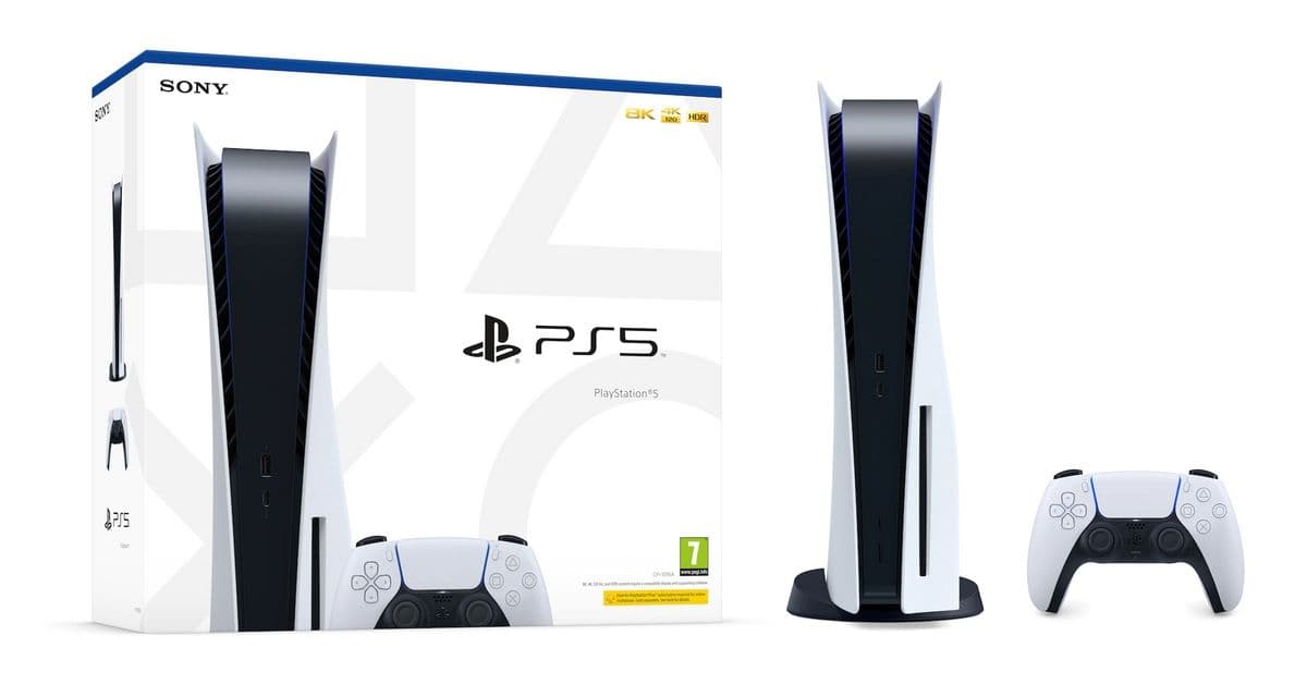 Vinn Playstation 5 Slim verdt 7495 kroner