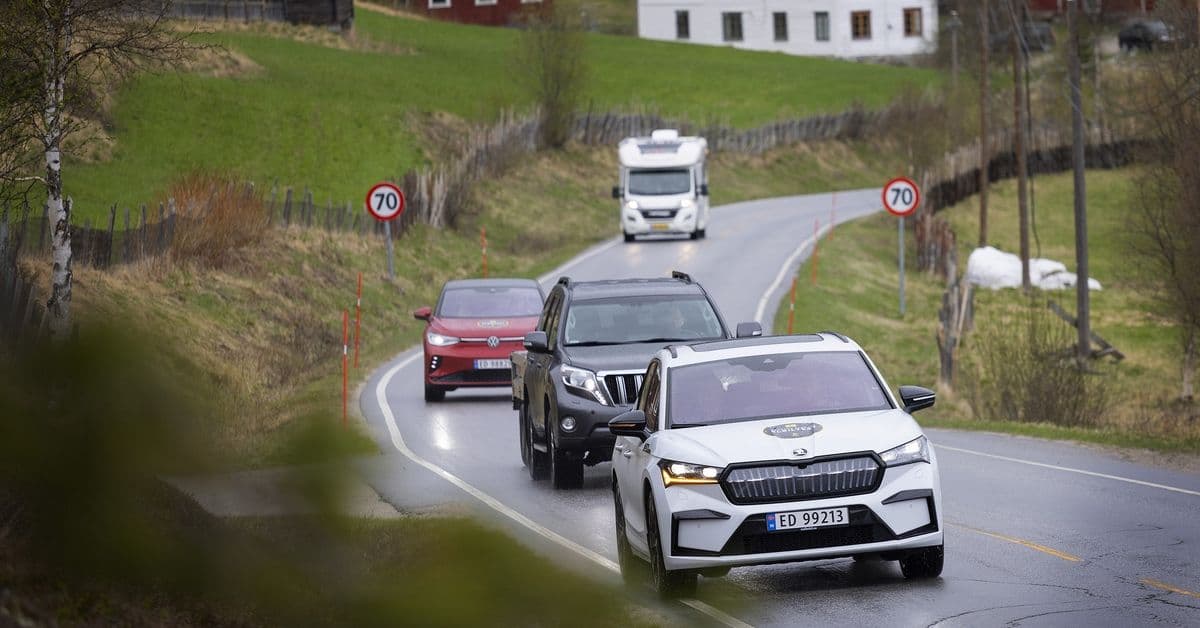 Én av ti skal aldri ha elbil