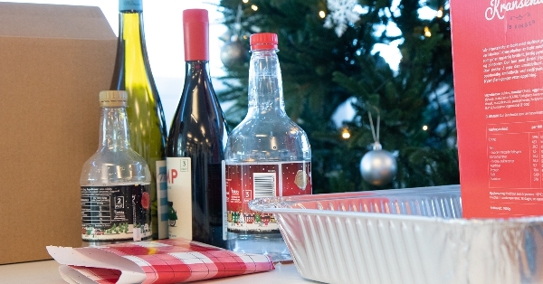 Jula betyr også en god del avfall. Husk at mye av det kan gjenvinnes. Foto: Infinitum
