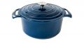 Få midnattsblå støpejernsgryte à la Creuset i velkomstgave