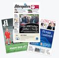 Få Aftenposten gratis i 3 uker