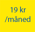 Kutt påslaget du betaler for strømmen til 19,- måned. Dette kan du ikke
