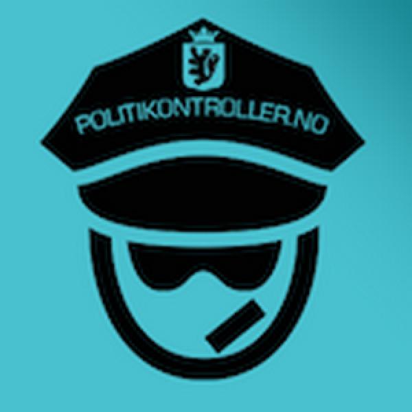 Få gratis varsling av politikontroller