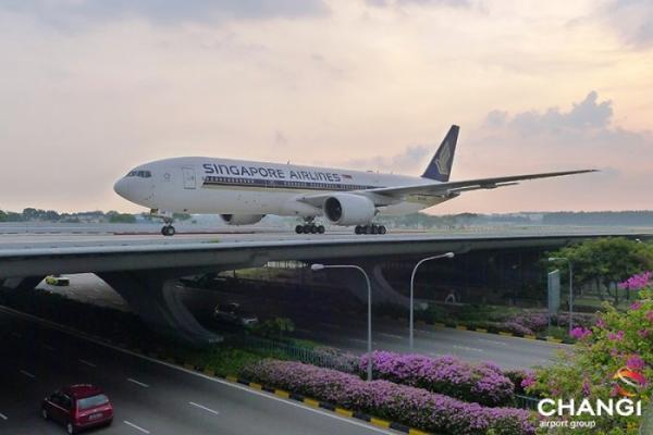 Få 250 kroner å handle for når du flyr med Singapore Airlines og mellomlander på Changi Airport