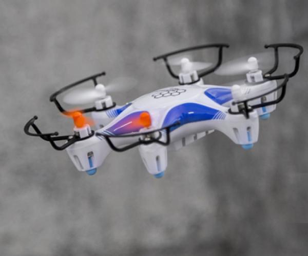 Få 6-akset Hover nano drone verdt 499 kroner - moro for store og små