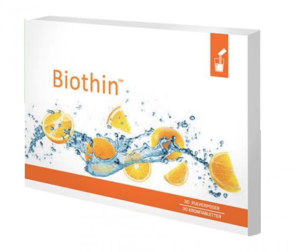 Prøv slankeproduktet Biothin gratis i 30 dager 