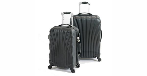 Få to kofferter verdt hele 1 799 kroner i velkomstgave