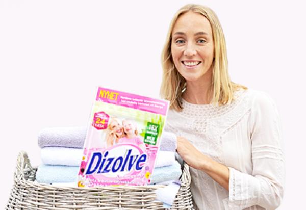 Få gratis prøvepakke på vaskemiddel til 24 tøyvask