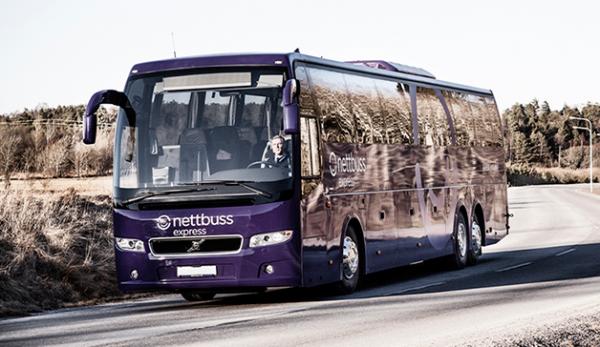 Få 30% rabatt på en ekspressbussreise med Nettbuss