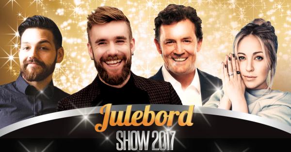 Vinn gullbillett til julebordshow på Quality Hotel Edvard Grieg i Bergen