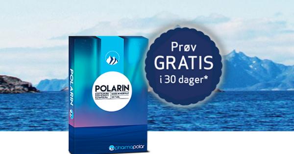Prøv Polarin med fiskeprotein i 30 dager