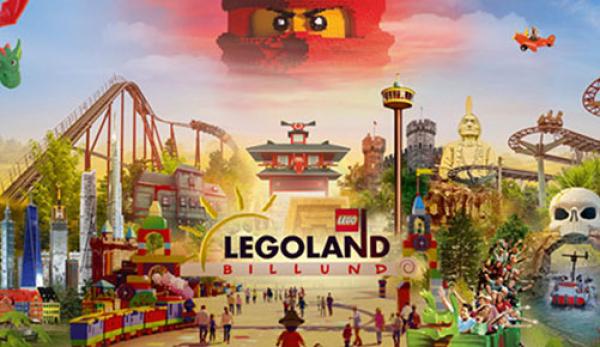 Vinn familietur til Legoland Billund eller bilpakker med Color Line