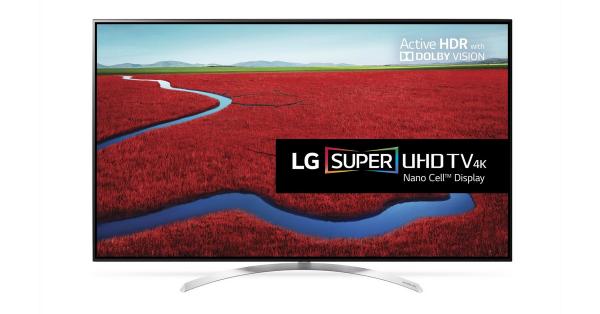 Vinn 55 tommer TV fra LG verdt 12 000 kroner